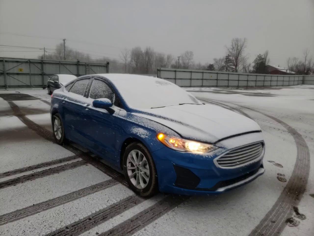 Photo 10 VIN: 3FA6P0HD2LR163787 - FORD FUSION 