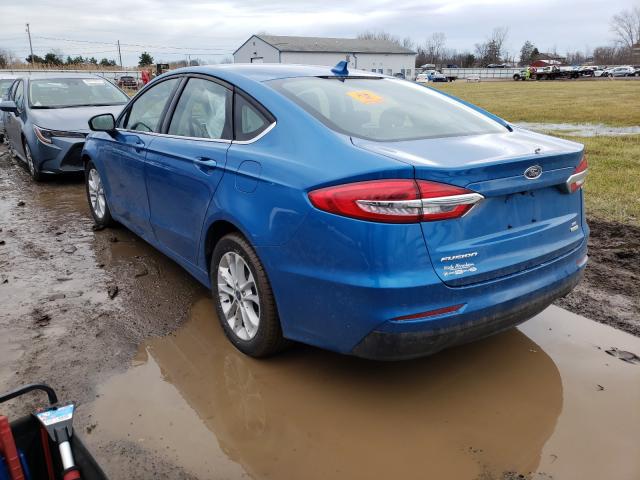 Photo 2 VIN: 3FA6P0HD2LR163787 - FORD FUSION 