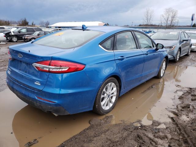 Photo 3 VIN: 3FA6P0HD2LR163787 - FORD FUSION 