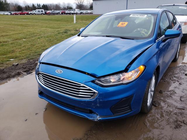 Photo 8 VIN: 3FA6P0HD2LR163787 - FORD FUSION 