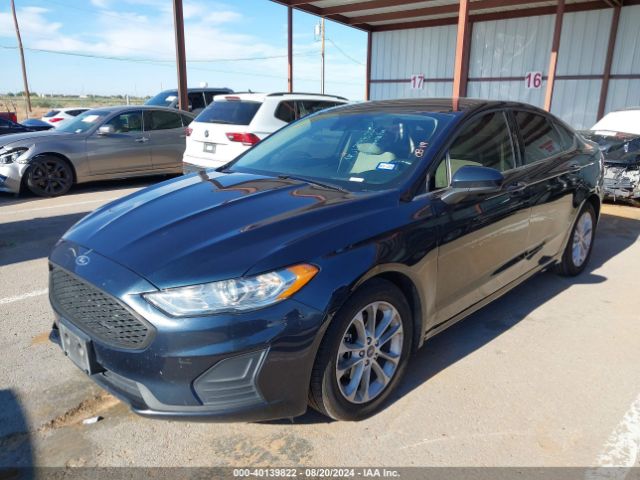 Photo 1 VIN: 3FA6P0HD2LR168830 - FORD FUSION 