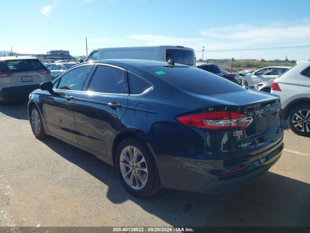 Photo 2 VIN: 3FA6P0HD2LR168830 - FORD FUSION 