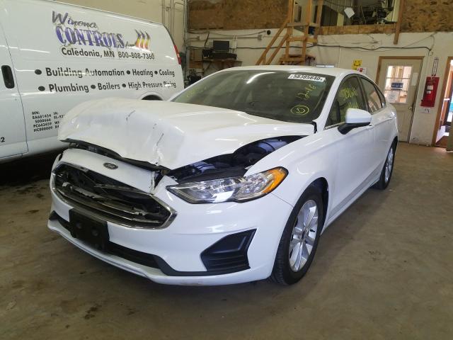 Photo 1 VIN: 3FA6P0HD2LR170576 - FORD FUSION SE 