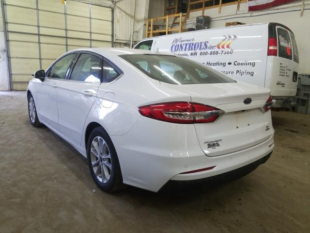 Photo 2 VIN: 3FA6P0HD2LR170576 - FORD FUSION SE 