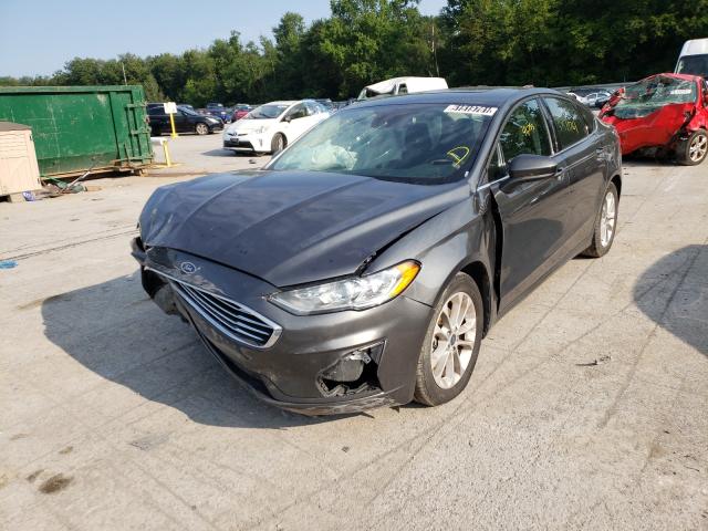 Photo 1 VIN: 3FA6P0HD2LR172280 - FORD FUSION SE 