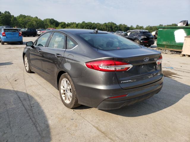 Photo 2 VIN: 3FA6P0HD2LR172280 - FORD FUSION SE 