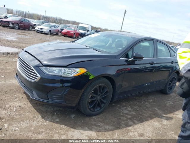 Photo 1 VIN: 3FA6P0HD2LR179648 - FORD FUSION 