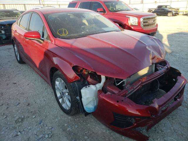 Photo 0 VIN: 3FA6P0HD2LR188429 - FORD FUSION SE 