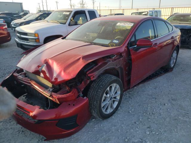 Photo 1 VIN: 3FA6P0HD2LR188429 - FORD FUSION SE 