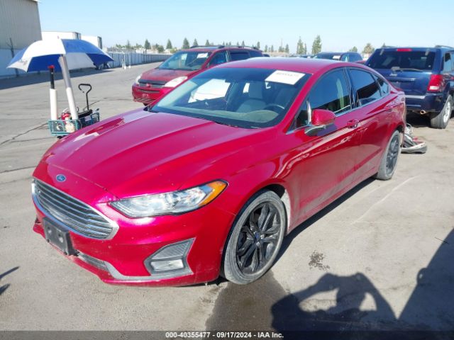 Photo 1 VIN: 3FA6P0HD2LR189841 - FORD FUSION 