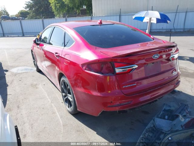 Photo 2 VIN: 3FA6P0HD2LR189841 - FORD FUSION 