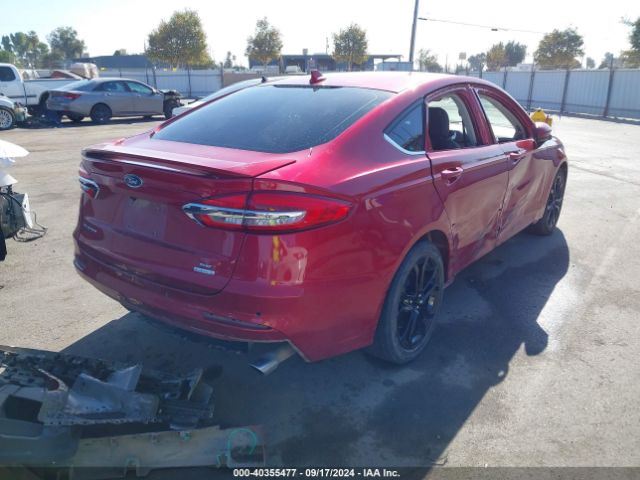 Photo 3 VIN: 3FA6P0HD2LR189841 - FORD FUSION 