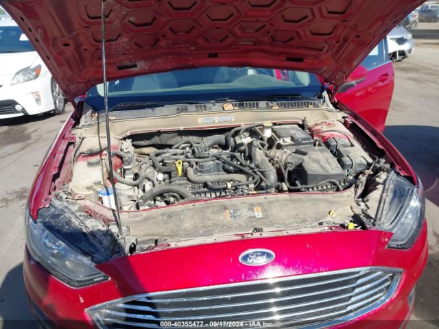 Photo 9 VIN: 3FA6P0HD2LR189841 - FORD FUSION 