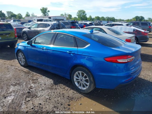 Photo 2 VIN: 3FA6P0HD2LR251237 - FORD FUSION 