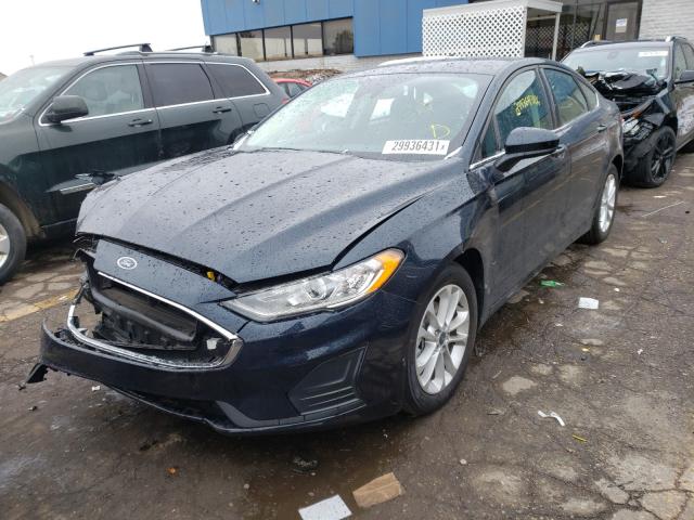 Photo 1 VIN: 3FA6P0HD2LR252887 - FORD FUSION SE 