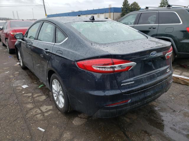 Photo 2 VIN: 3FA6P0HD2LR252887 - FORD FUSION SE 