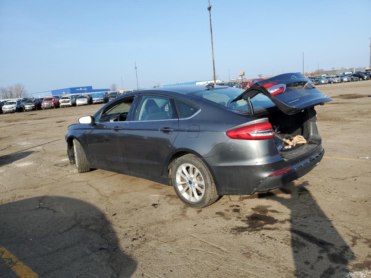 Photo 1 VIN: 3FA6P0HD2LR257779 - FORD FUSION 