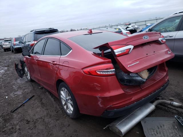 Photo 1 VIN: 3FA6P0HD2LR258625 - FORD FUSION SE 