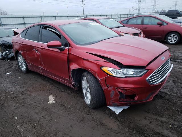 Photo 3 VIN: 3FA6P0HD2LR258625 - FORD FUSION SE 