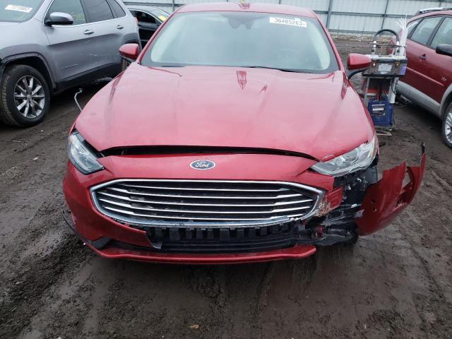 Photo 4 VIN: 3FA6P0HD2LR258625 - FORD FUSION SE 