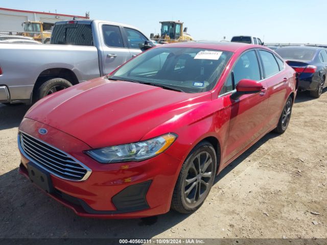 Photo 1 VIN: 3FA6P0HD2LR258785 - FORD FUSION 