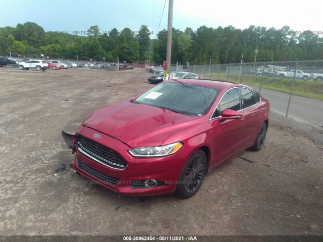 Photo 1 VIN: 3FA6P0HD3ER106744 - FORD FUSION 