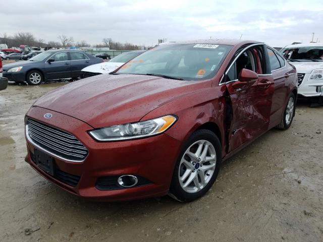 Photo 1 VIN: 3FA6P0HD3ER115296 - FORD FUSION SE 