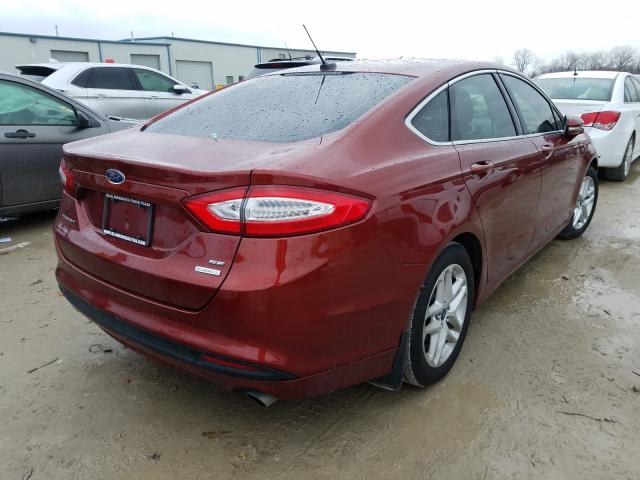 Photo 3 VIN: 3FA6P0HD3ER115296 - FORD FUSION SE 