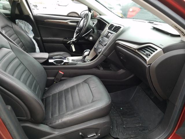 Photo 4 VIN: 3FA6P0HD3ER115296 - FORD FUSION SE 