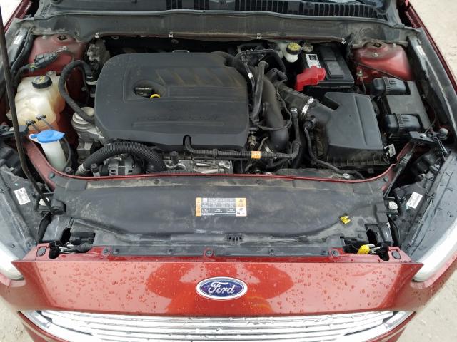 Photo 6 VIN: 3FA6P0HD3ER115296 - FORD FUSION SE 