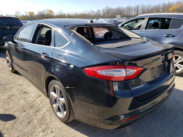 Photo 2 VIN: 3FA6P0HD3ER115878 - FORD FUSION SE 