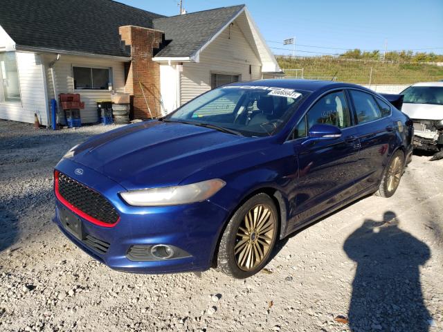 Photo 1 VIN: 3FA6P0HD3ER117842 - FORD FUSION SE 