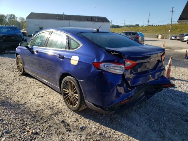 Photo 2 VIN: 3FA6P0HD3ER117842 - FORD FUSION SE 