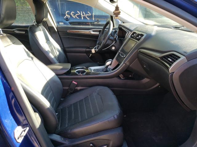 Photo 4 VIN: 3FA6P0HD3ER117842 - FORD FUSION SE 