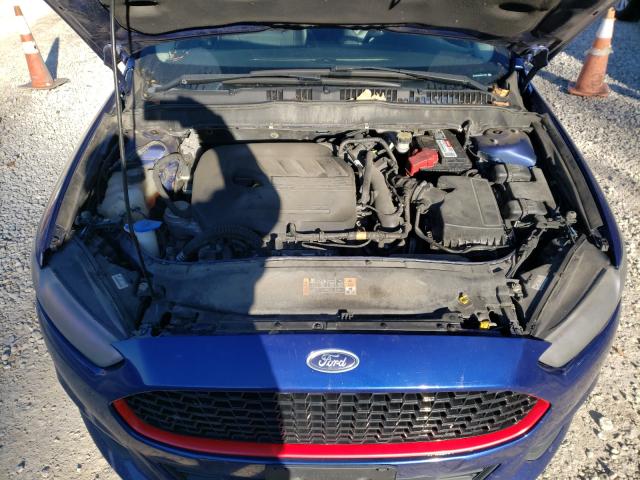 Photo 6 VIN: 3FA6P0HD3ER117842 - FORD FUSION SE 