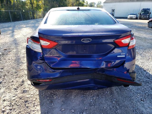 Photo 8 VIN: 3FA6P0HD3ER117842 - FORD FUSION SE 