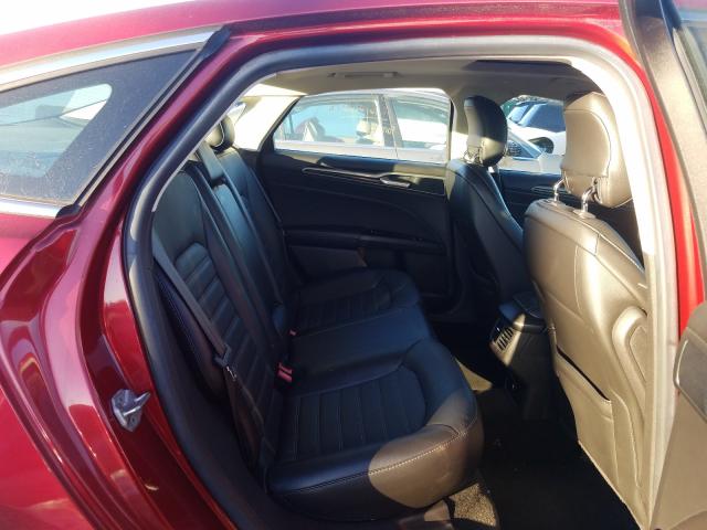 Photo 5 VIN: 3FA6P0HD3ER120563 - FORD FUSION SE 