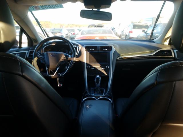 Photo 8 VIN: 3FA6P0HD3ER120563 - FORD FUSION SE 