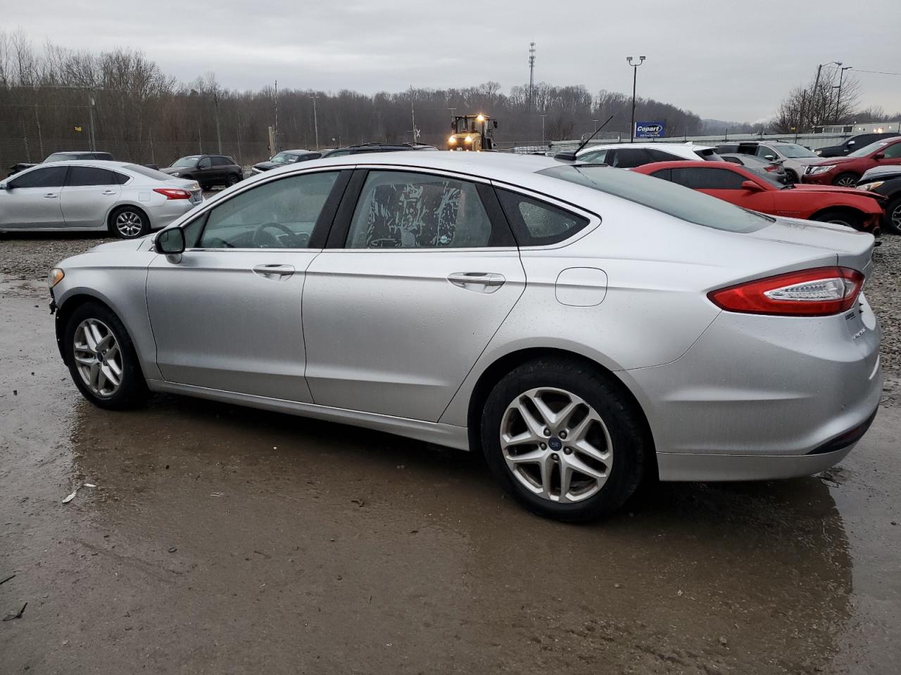 Photo 1 VIN: 3FA6P0HD3ER127464 - FORD FUSION 