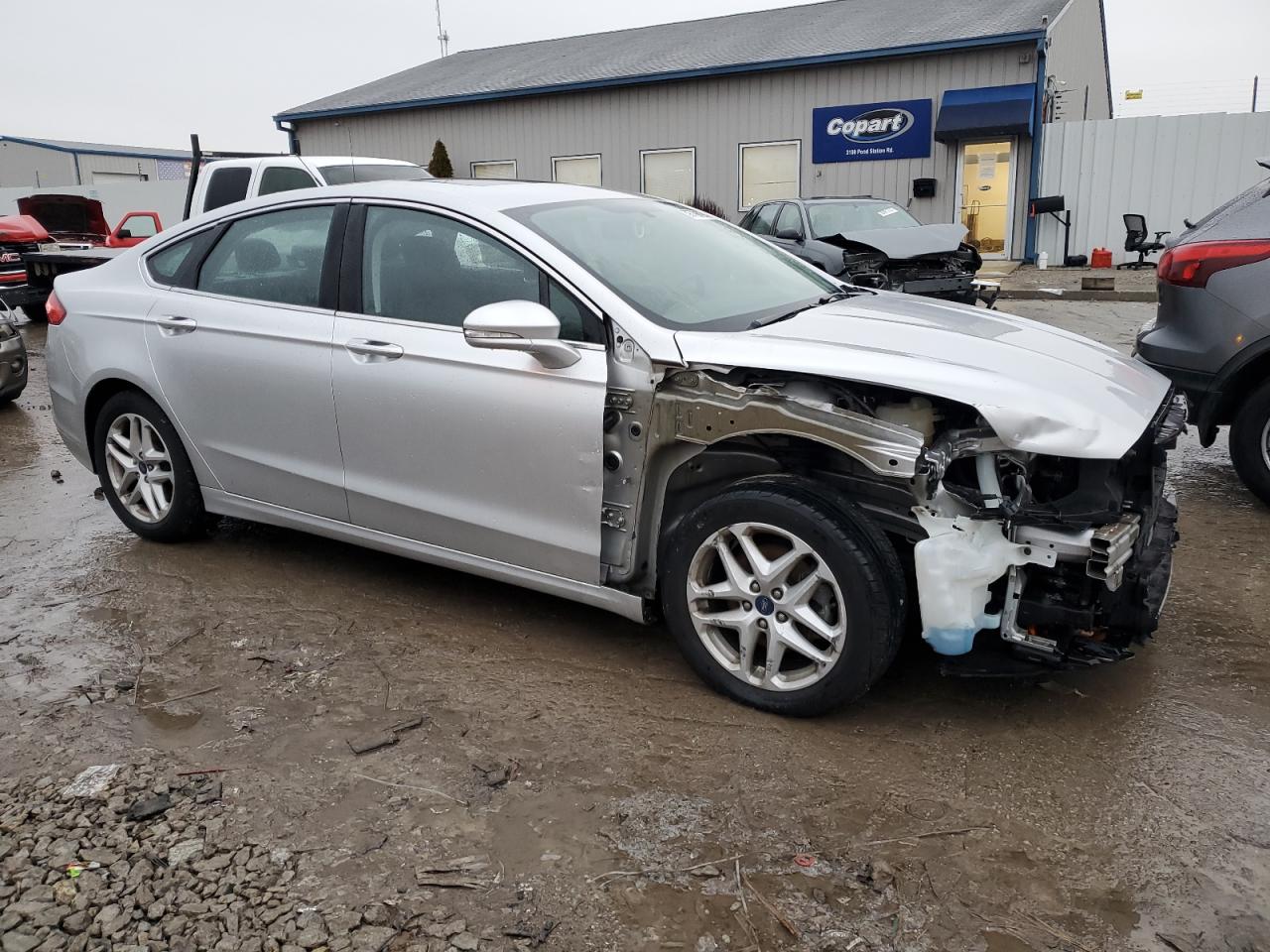 Photo 3 VIN: 3FA6P0HD3ER127464 - FORD FUSION 