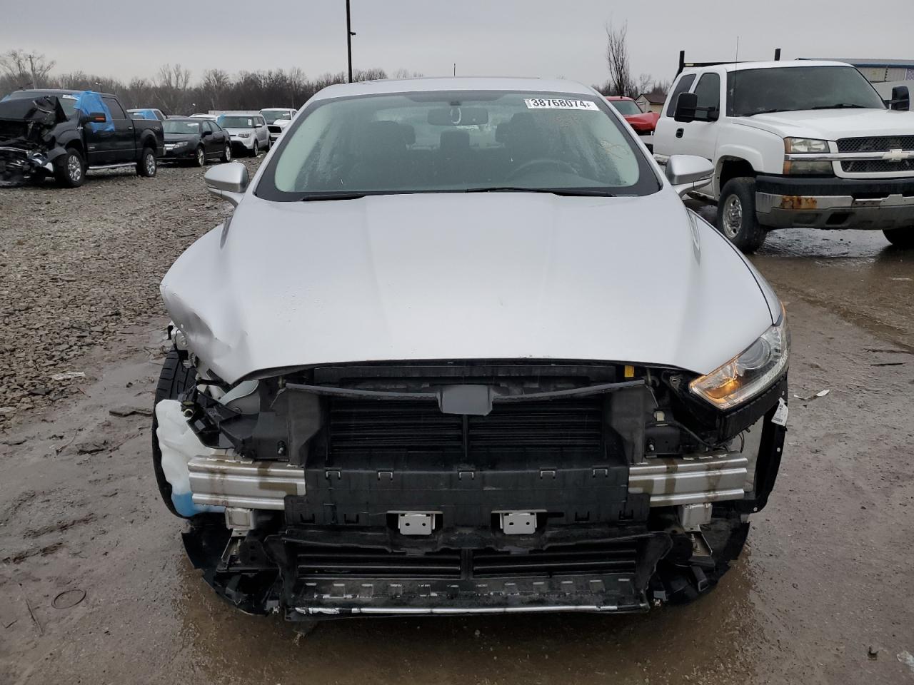 Photo 4 VIN: 3FA6P0HD3ER127464 - FORD FUSION 