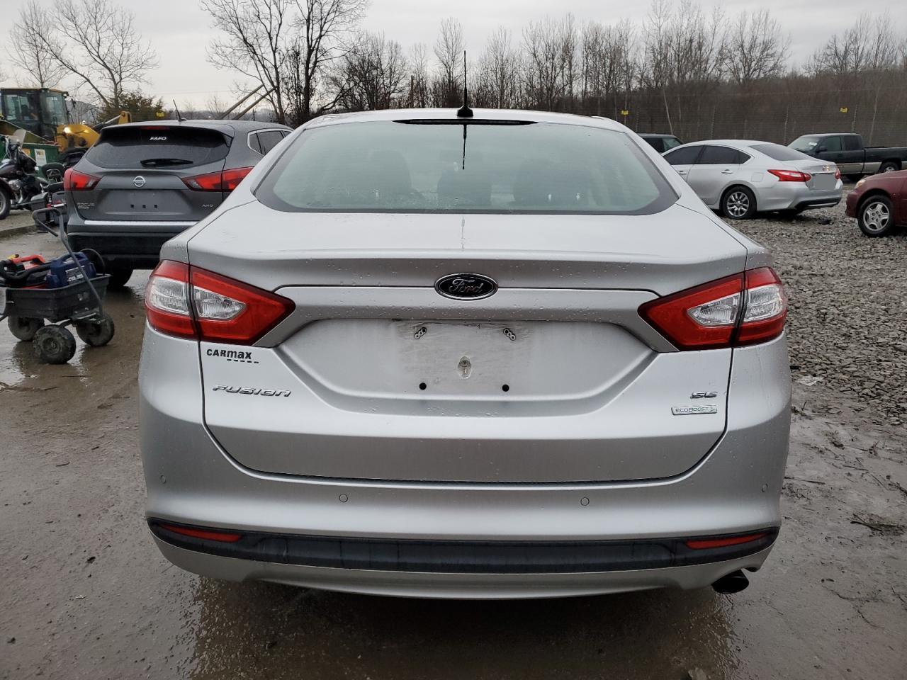 Photo 5 VIN: 3FA6P0HD3ER127464 - FORD FUSION 