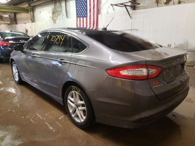 Photo 2 VIN: 3FA6P0HD3ER130610 - FORD FUSION SE 