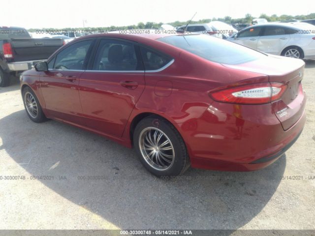 Photo 2 VIN: 3FA6P0HD3ER150002 - FORD FUSION 