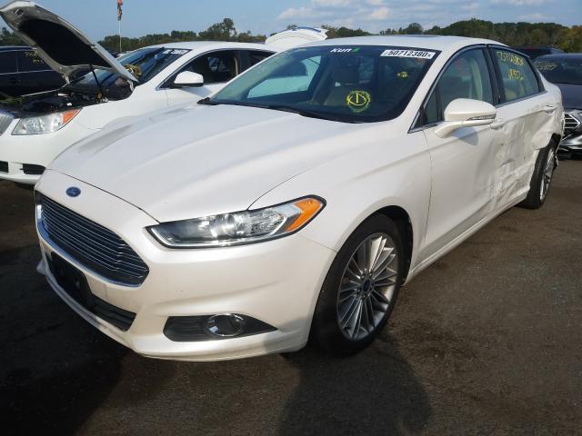 Photo 1 VIN: 3FA6P0HD3ER154065 - FORD FUSION SE 