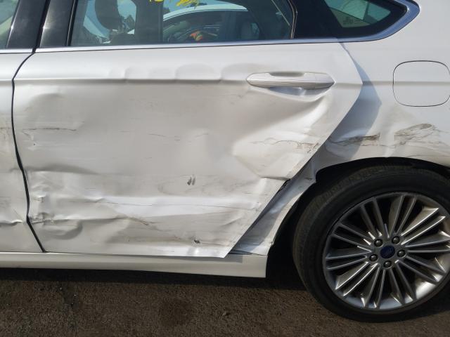 Photo 8 VIN: 3FA6P0HD3ER154065 - FORD FUSION SE 