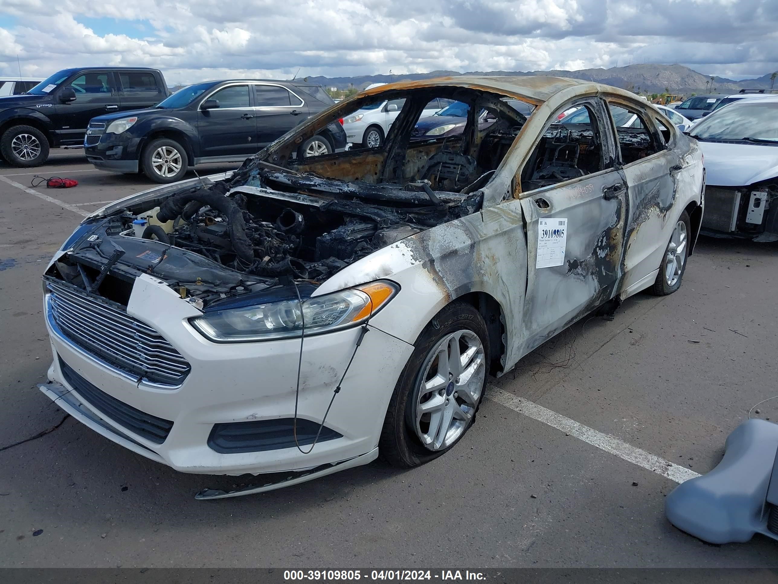 Photo 1 VIN: 3FA6P0HD3ER158696 - FORD FUSION 