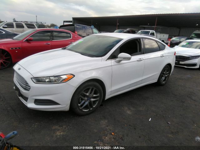 Photo 1 VIN: 3FA6P0HD3ER158732 - FORD FUSION 