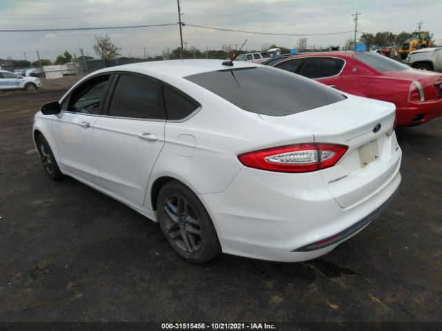 Photo 2 VIN: 3FA6P0HD3ER158732 - FORD FUSION 