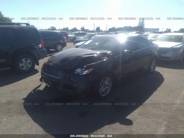 Photo 1 VIN: 3FA6P0HD3ER170587 - FORD FUSION 